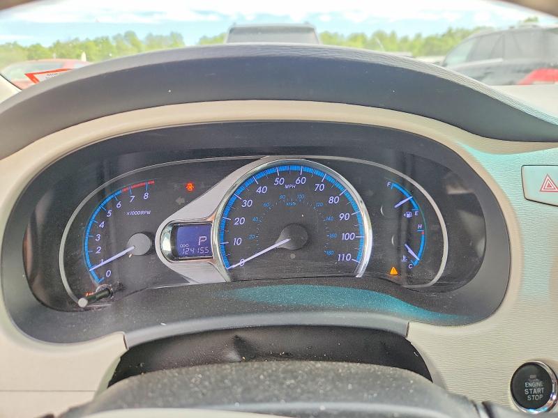 2013 Toyota Sienna მანქანა იყიდება აუქციონზე, vin: 5TDDK3DC3DS057913, აუქციონის ნომერი: 58187276