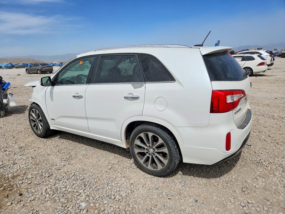 58843746 :رقم المزاد ، 5XYKWDA75FG551568 vin ، 2015 Kia Sorento مزاد بيع
