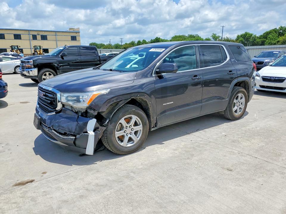 Продажа на аукционе авто 2017 Gmc Acadia, vin: 1GKKNKLAXHZ152101, номер лота: 57509996