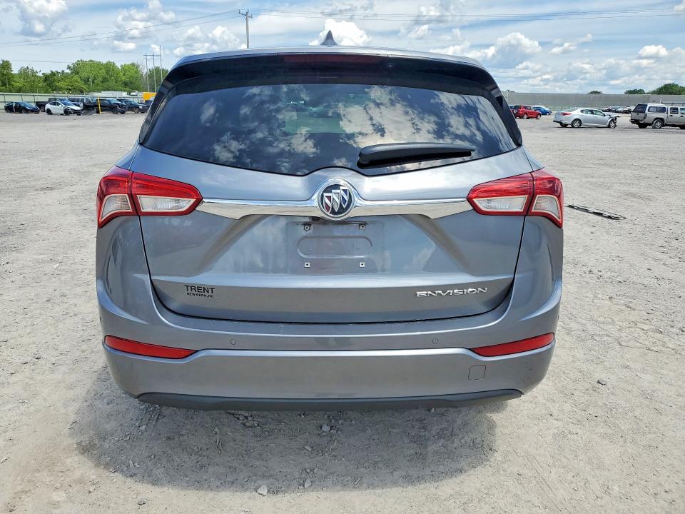 Aukcja sprzedaży 2020 Buick Envision, vin: LRBFXBSA6LD124695, numer aukcji: 58649486