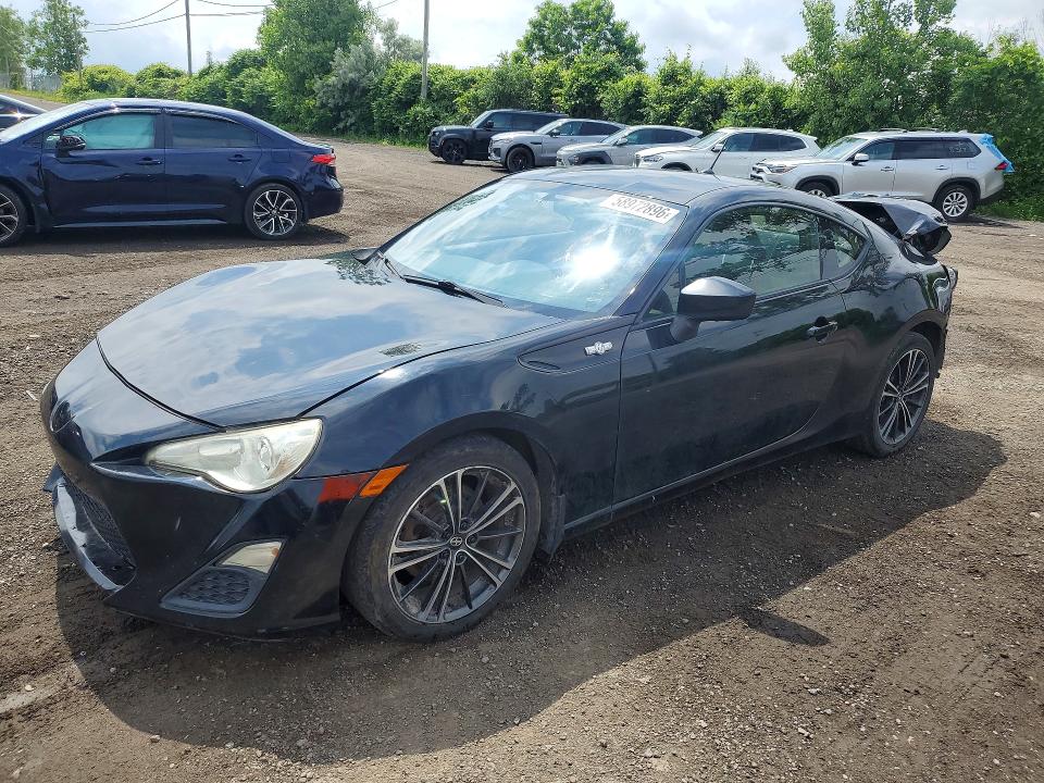 2013 Scion Fr-s მანქანა იყიდება აუქციონზე, vin: JF1ZNAA12D1722968, აუქციონის ნომერი: 58972896