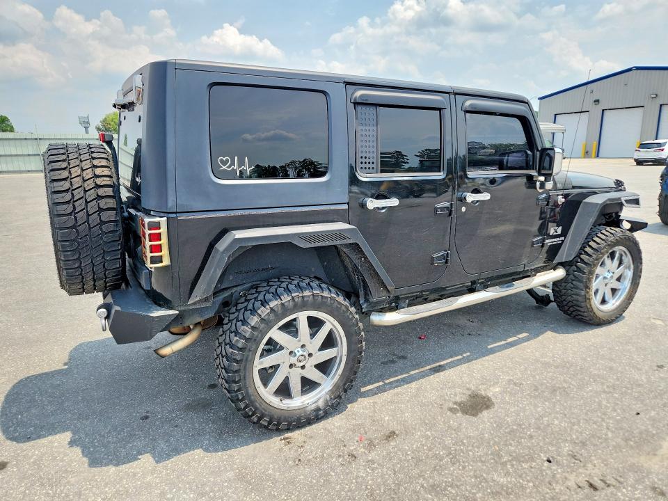 56750726 :رقم المزاد ، 1J4GB39138L563649 vin ، 2008 Jeep Wrangler Unlimited مزاد بيع