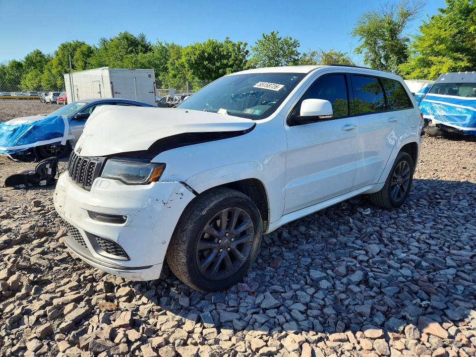 Продаж на аукціоні авто 2018 Jeep Grand Cherokee, vin: 1C4RJFCG2JC230557, номер лоту: 55158726