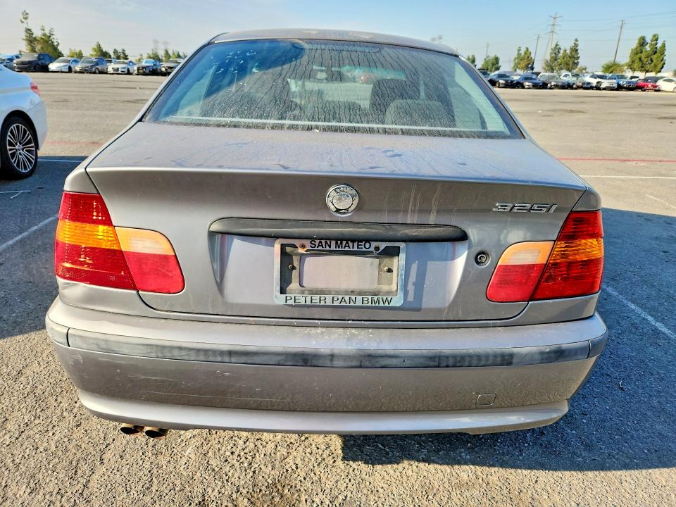 Продаж на аукціоні авто 2003 Bmw 325, vin: WBAEV33433KR24008, номер лоту: 58323076