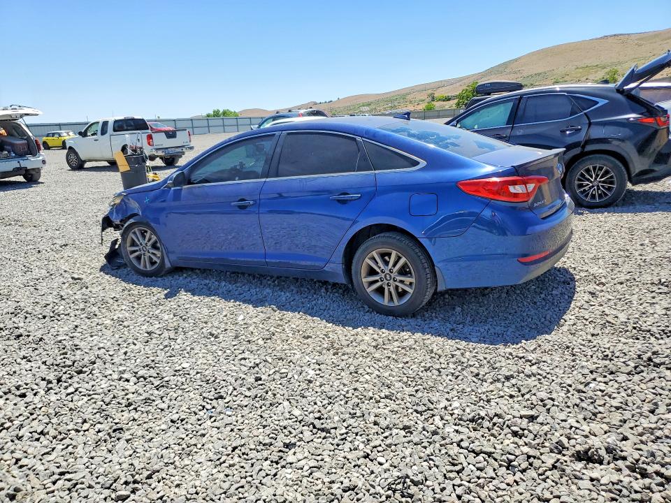 2015 Hyundai Sonata მანქანა იყიდება აუქციონზე, vin: 5NPE24AA5FH198441, აუქციონის ნომერი: 57522686