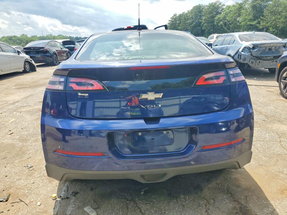 2013 Chevrolet Volt მანქანა იყიდება აუქციონზე, vin: 1G1RB6E41DU111325, აუქციონის ნომერი: 53948366