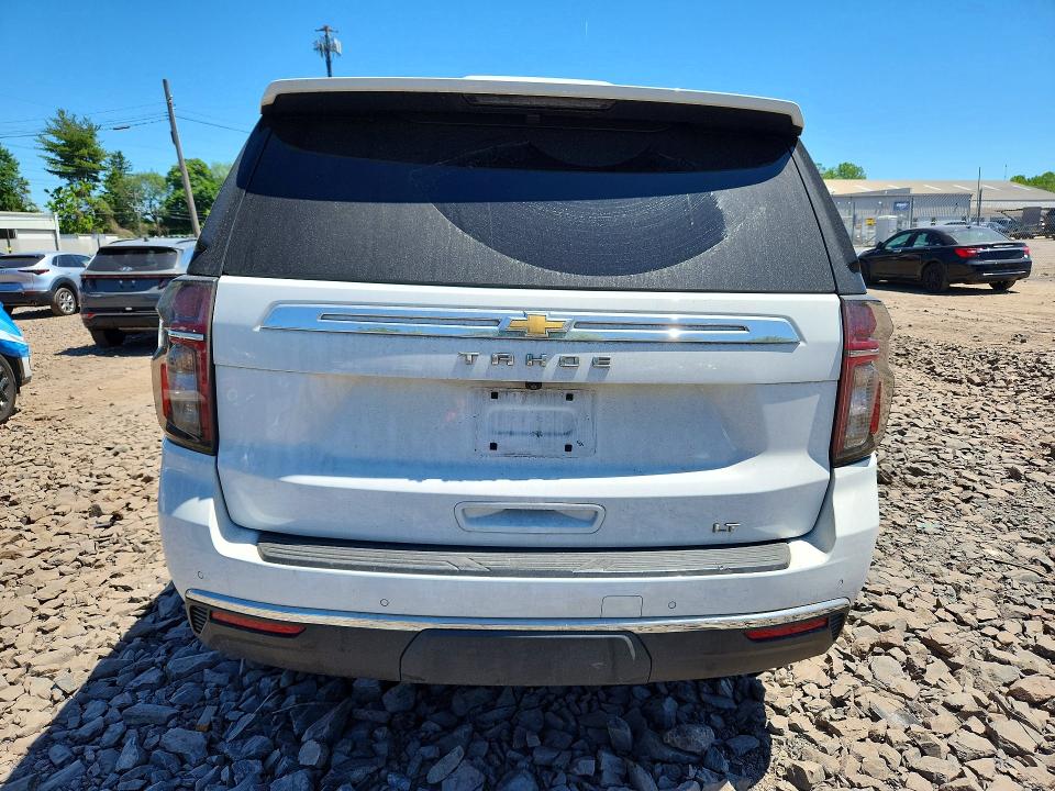 Продаж на аукціоні авто 2022 Chevrolet Tahoe, vin: 1GNSKNKD3NR210151, номер лоту: 55240496