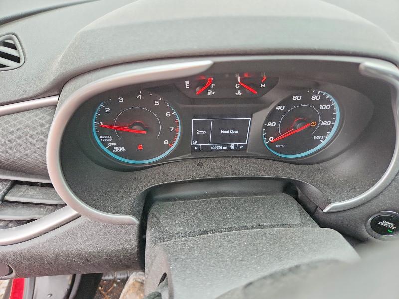 2019 Chevrolet Malibu მანქანა იყიდება აუქციონზე, vin: 1G1ZG5ST4KF208852, აუქციონის ნომერი: 56237356