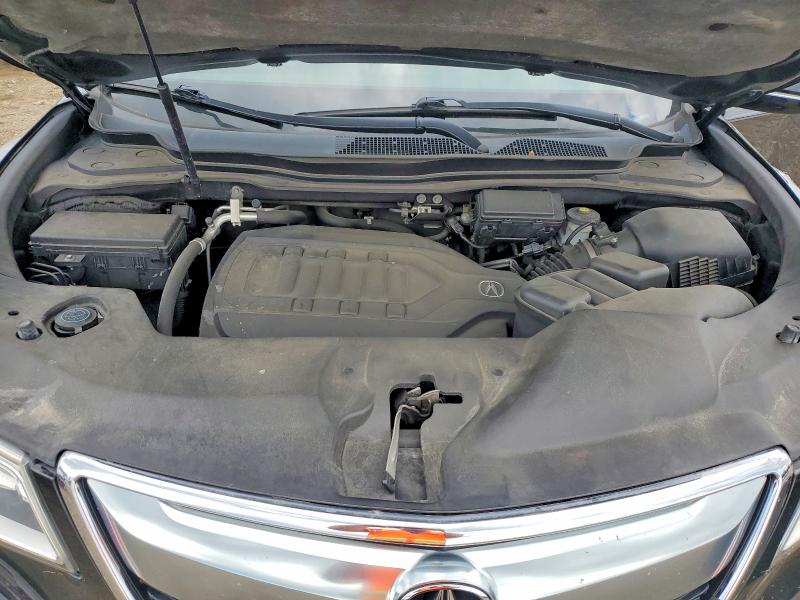 Продажа на аукционе авто 2016 Acura Mdx, vin: 5FRYD4H93GB012011, номер лота: 57650196