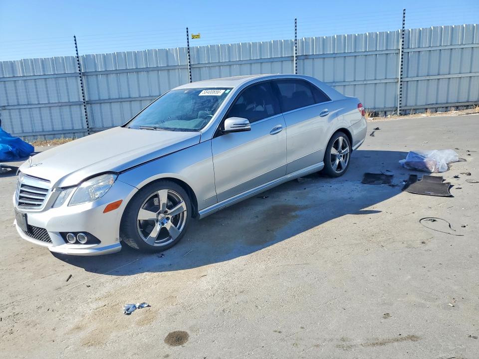 Aukcja sprzedaży 2010 Mercedes-benz E, vin: WDDHF5GB6AA114995, numer aukcji: 58400656