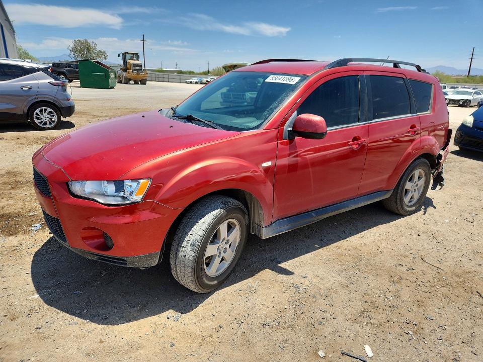 Продажа на аукционе авто 2010 Mitsubishi Outlander, vin: JA4AS2AW7AZ016930, номер лота: 55641896