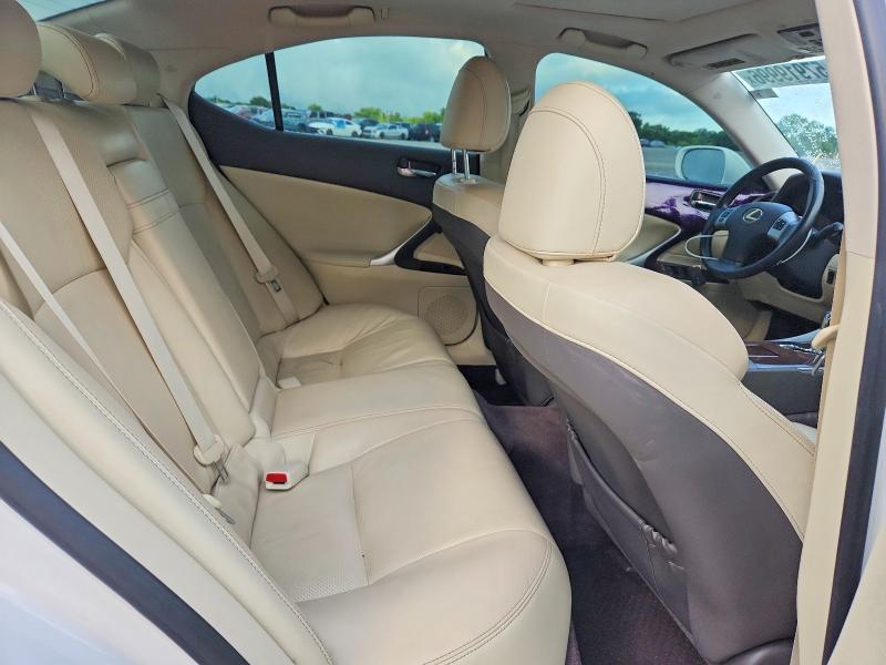 Aukcja sprzedaży 2012 Lexus Is, vin: JTHBF5C27C5163669, numer aukcji: 57919996