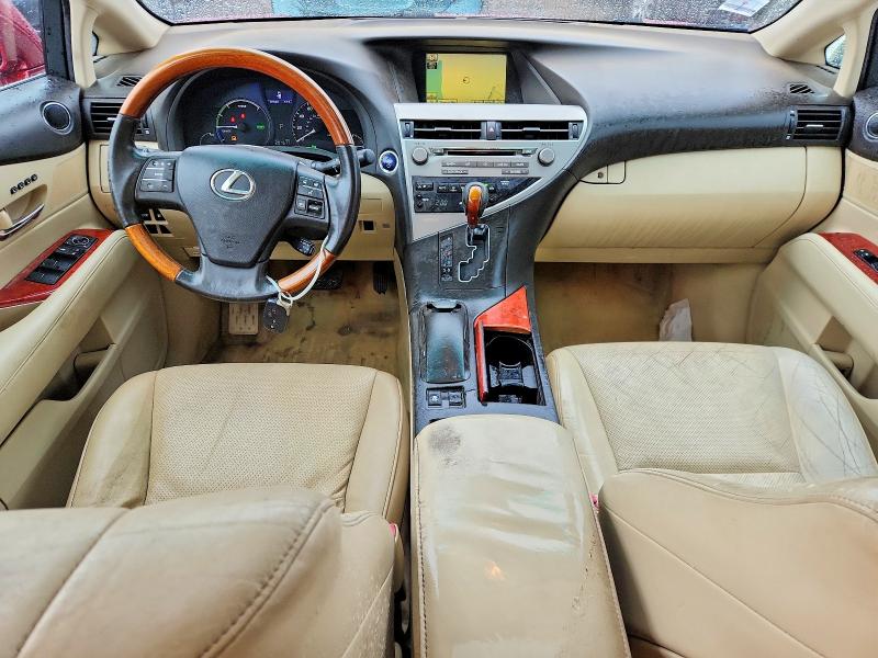 57359326 :رقم المزاد ، JTJBC1BA2A2407221 vin ، 2010 Lexus Rx مزاد بيع