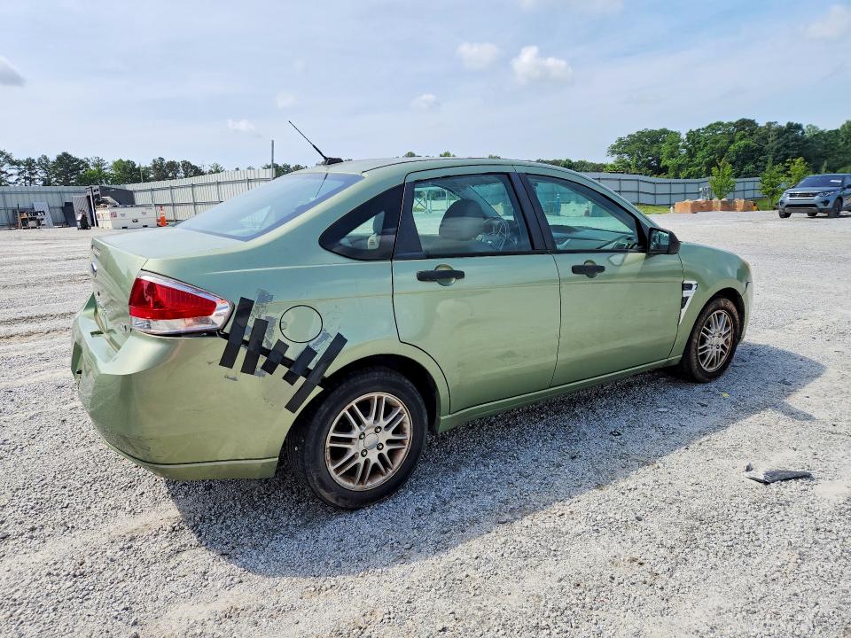 54657216 :رقم المزاد ، 1FAHP35N88W243283 vin ، 2008 Ford Focus مزاد بيع
