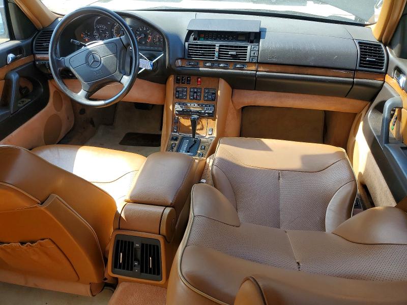1992 Mercedes-benz 500 მანქანა იყიდება აუქციონზე, vin: WDBGA51E3NA042178, აუქციონის ნომერი: 58999436