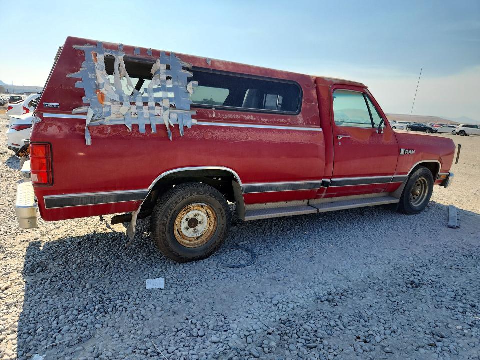 Продаж на аукціоні авто 1989 Dodge D-series, vin: 1B7FE06X6KS086146, номер лоту: 58508496