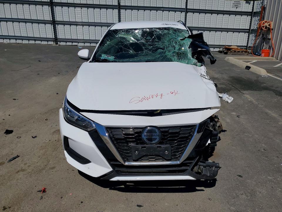 56150626 :رقم المزاد ، 3N1AB8CV4PY237873 vin ، 2023 Nissan Sentra مزاد بيع