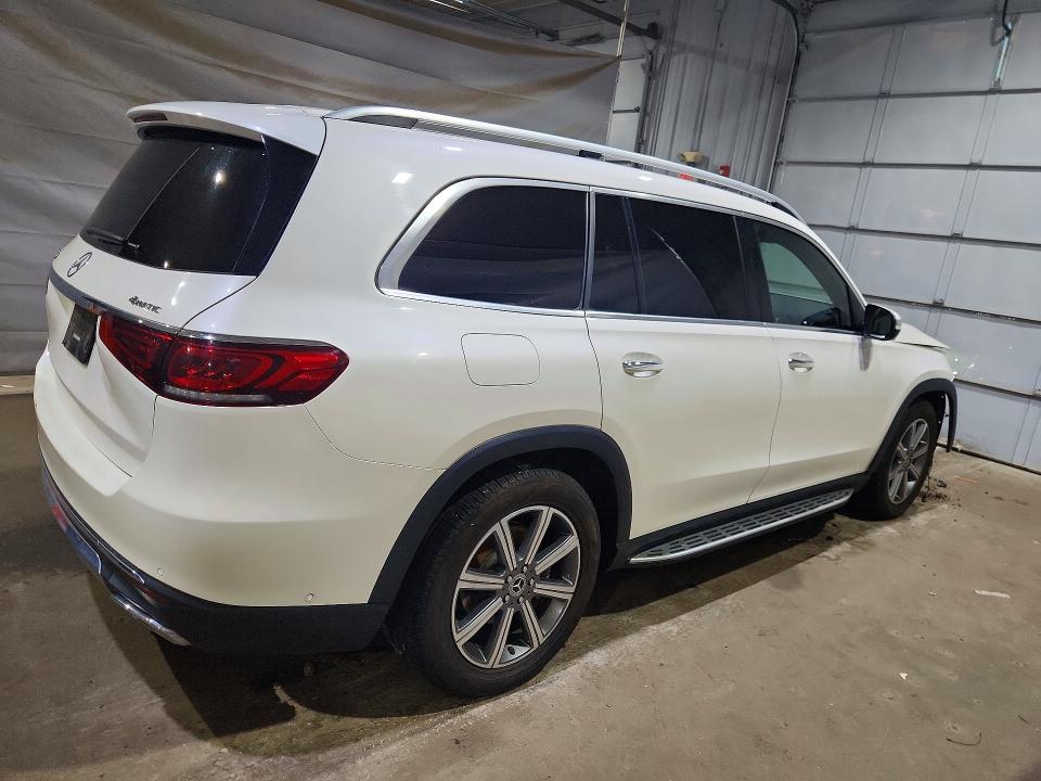 2020 Mercedes-benz Gls მანქანა იყიდება აუქციონზე, vin: 4JGFF5KE8LA165349, აუქციონის ნომერი: 58185116