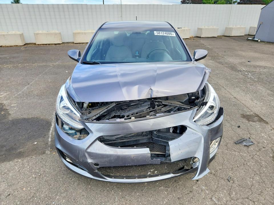 Aukcja sprzedaży 2014 Hyundai Accent, vin: KMHCU4AE9EU769109, numer aukcji: 58124086
