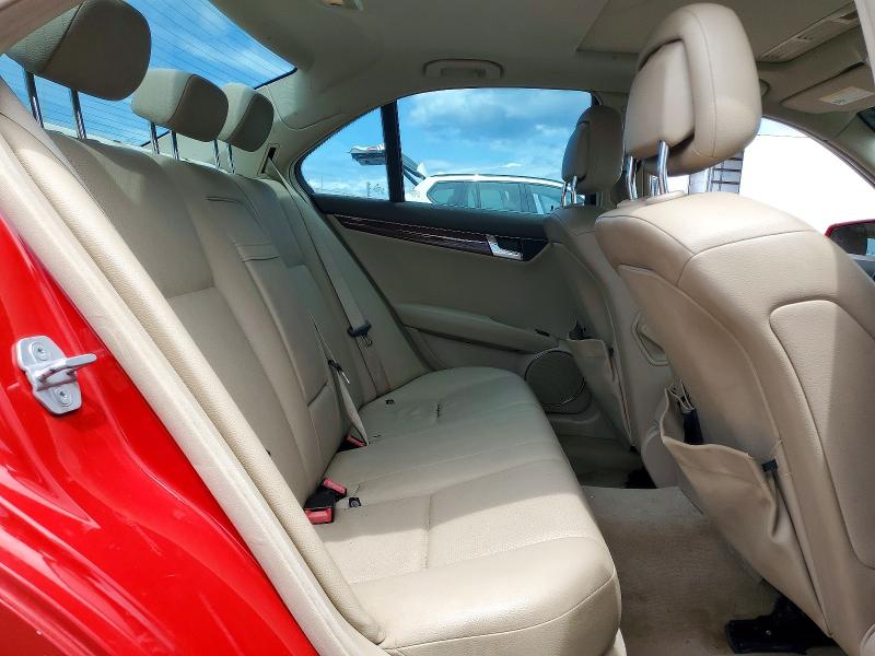 Продажа на аукционе авто 2011 Mercedes-benz C, vin: WDDGF5EB8BA510104, номер лота: 56168216