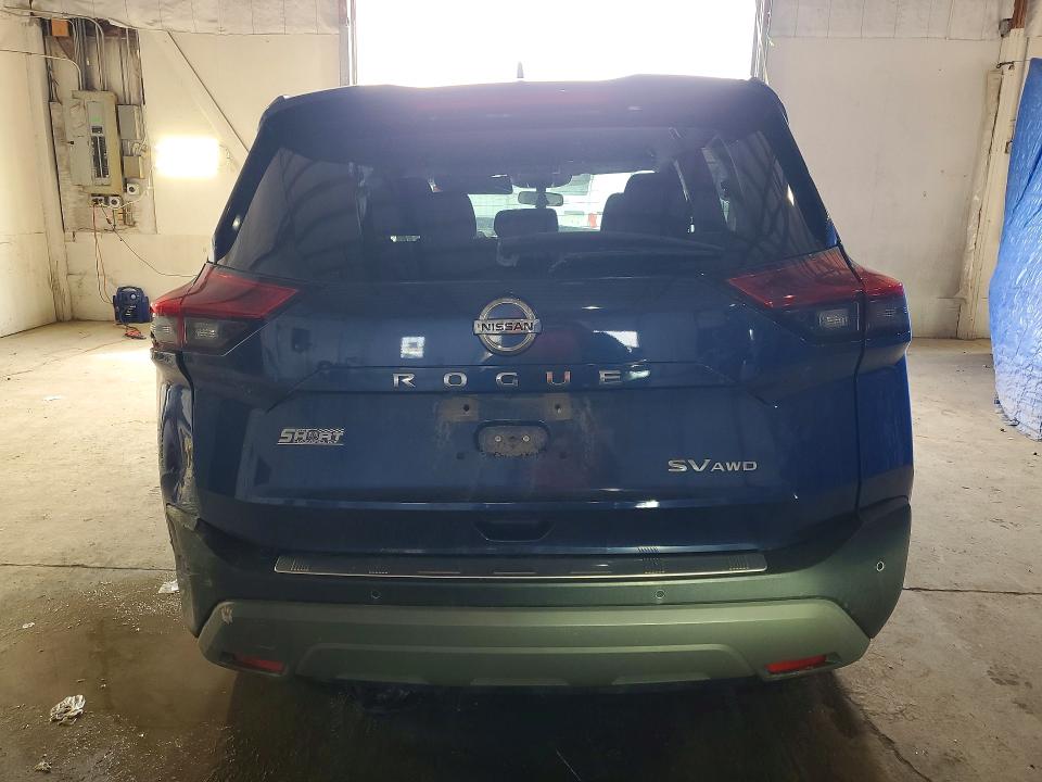 Продажа на аукционе авто 2021 Nissan Rogue, vin: JN8AT3BB5MW215019, номер лота: 55640096