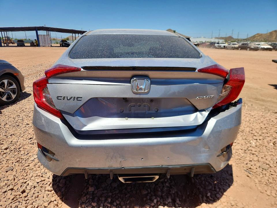 Продажа на аукционе авто 2020 Honda Civic, vin: 19XFC2F85LE000761, номер лота: 57160946