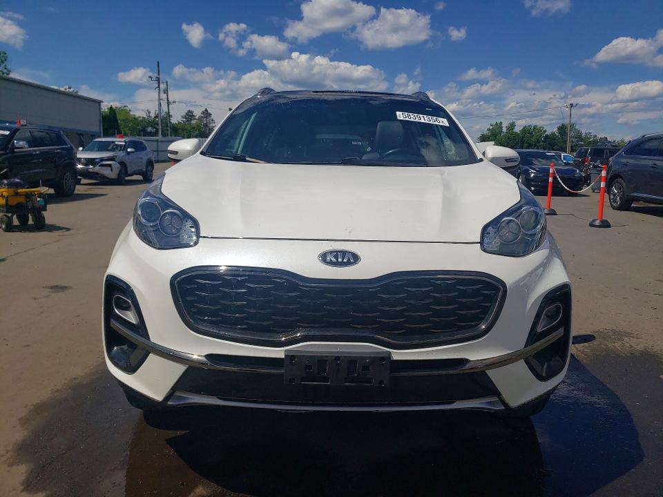 Aukcja sprzedaży 2020 Kia Sportage, vin: KNDP6CACXL7709277, numer aukcji: 58391356