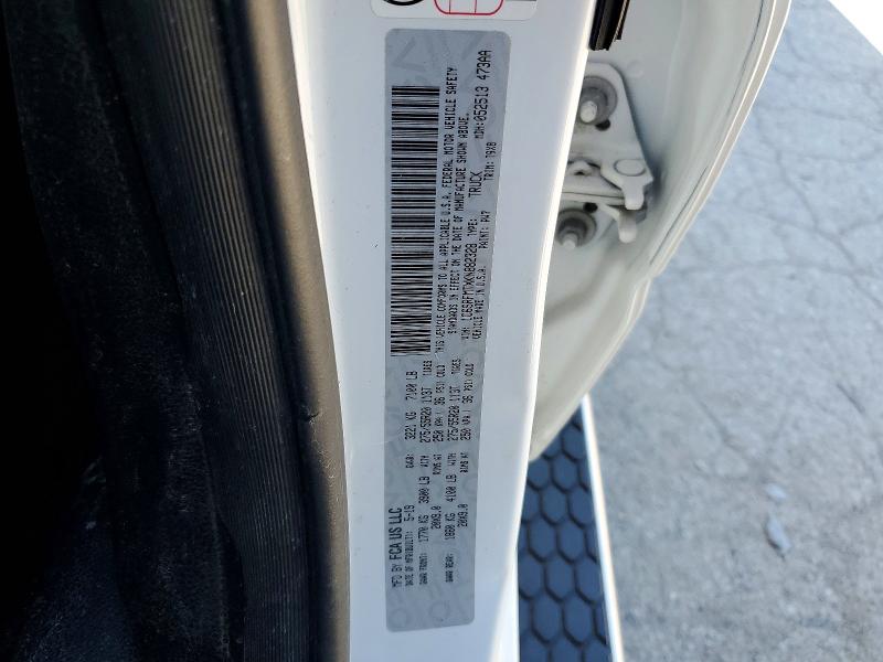 55305956 :رقم المزاد ، 1C6SRFMTXKN882328 vin ، 2019 Ram 1500 مزاد بيع