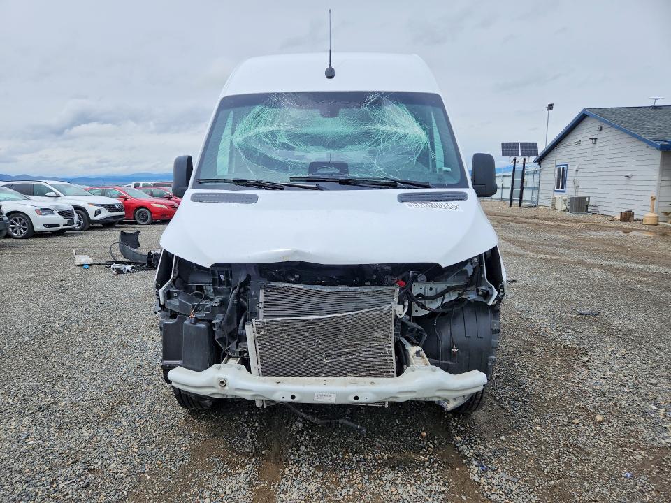 2025 Mercedes Benz Sprinter მანქანა იყიდება აუქციონზე, vin: W1Z4KFHY3ST224994, აუქციონის ნომერი: 55550086