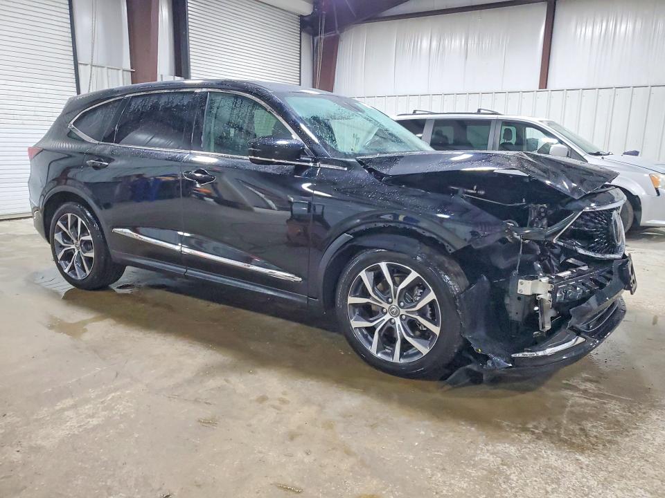 2024 Acura Mdx მანქანა იყიდება აუქციონზე, vin: 5J8YE1H47RL020969, აუქციონის ნომერი: 58302026