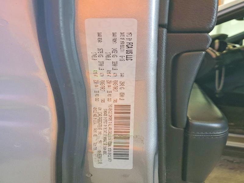 58052316 :رقم المزاد ، 1C4RJFAG8GC478145 vin ، 2016 Jeep Grand Cherokee مزاد بيع