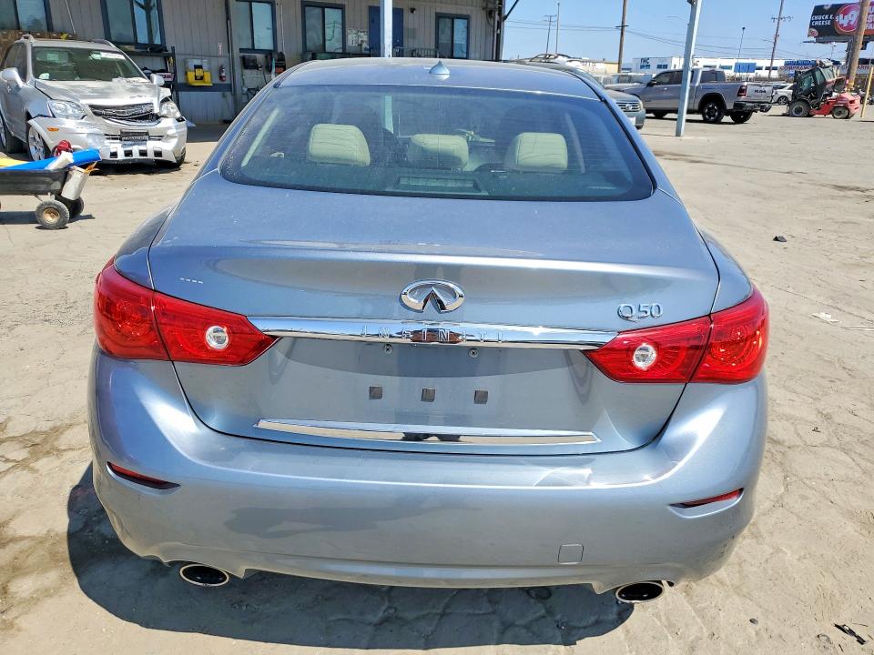 2015 Infiniti Q50 მანქანა იყიდება აუქციონზე, vin: JN1BV7AP6FM356441, აუქციონის ნომერი: 58825486
