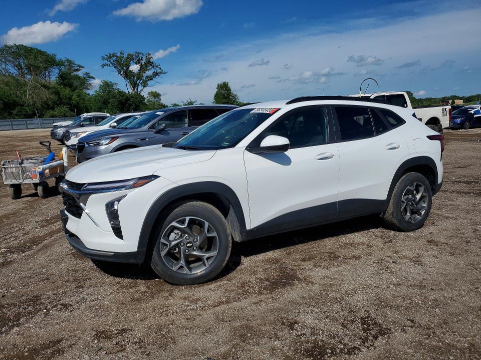 2025 Chevrolet Trax მანქანა იყიდება აუქციონზე, vin: KL77LHEP9SC172195, აუქციონის ნომერი: 56345456