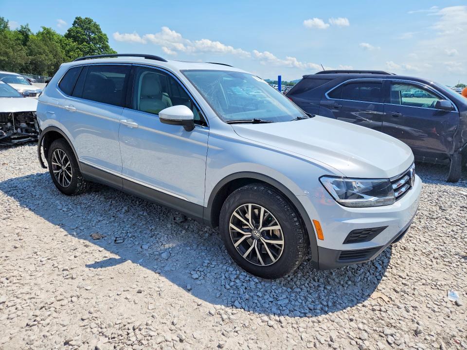 58836646 :رقم المزاد ، 3VV3B7AX8JM193624 vin ، 2018 Volkswagen Tiguan مزاد بيع