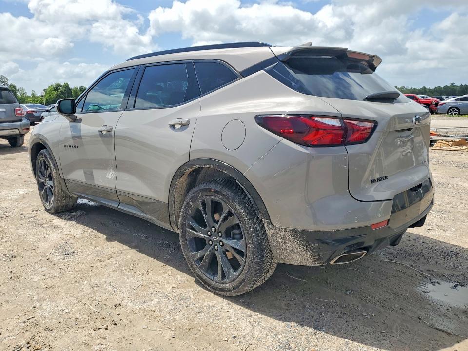 57607366 :رقم المزاد ، 3GNKBERS9MS583405 vin ، 2021 Chevrolet Blazer مزاد بيع