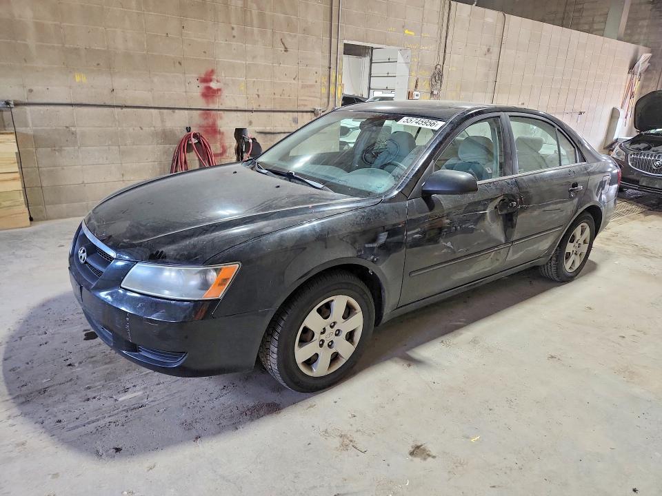 2007 Hyundai Sonata მანქანა იყიდება აუქციონზე, vin: 5NPET46C27H274934, აუქციონის ნომერი: 55745956