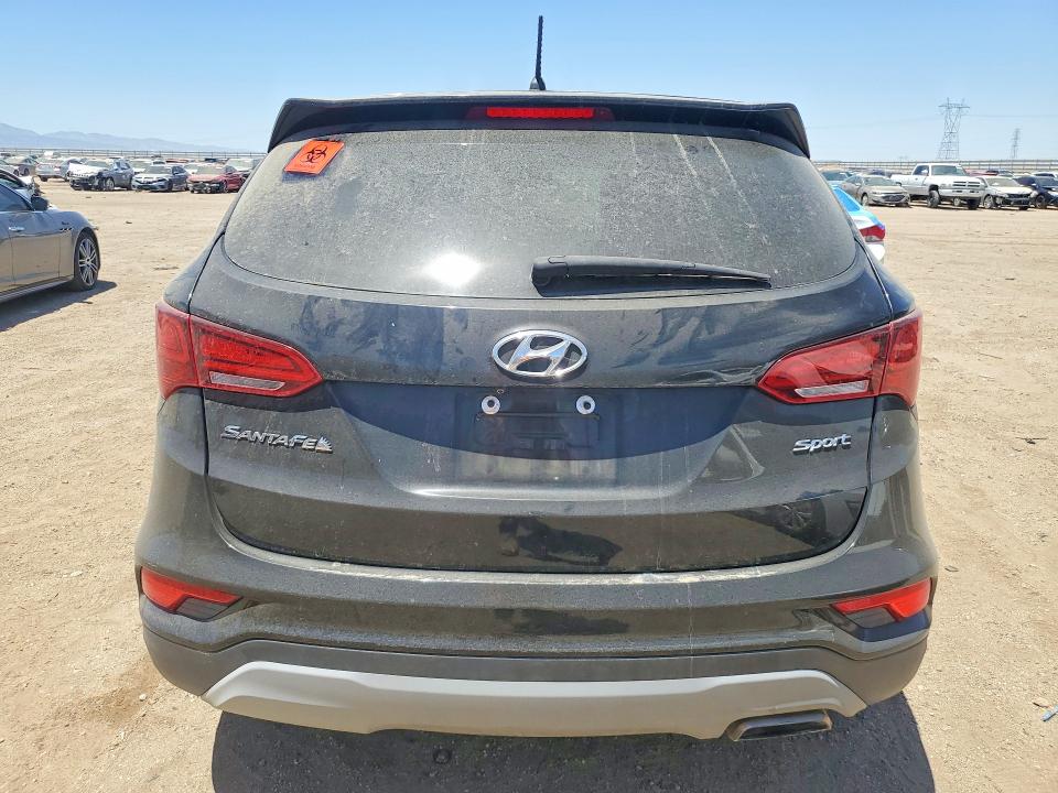 Продаж на аукціоні авто 2018 Hyundai Santa Fe Sport, vin: 5XYZT3LB8JG568733, номер лоту: 55910726