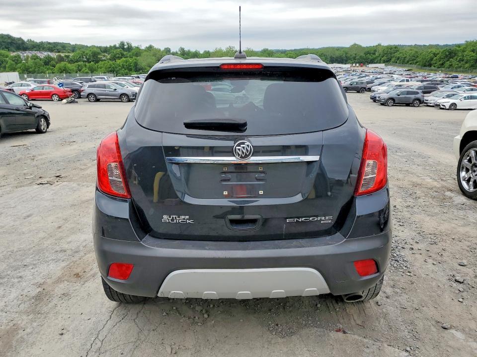 2016 Buick Encore მანქანა იყიდება აუქციონზე, vin: KL4CJESB7GB711483, აუქციონის ნომერი: 56767636