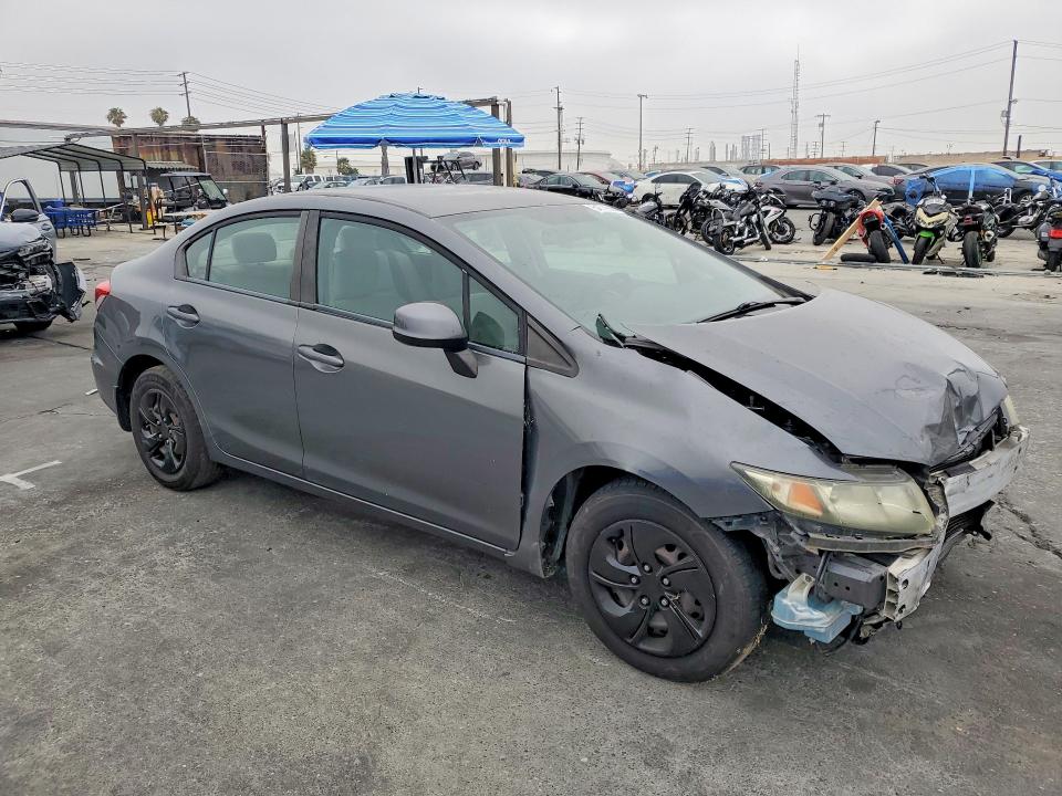 54779906 :رقم المزاد ، 19XFB2F50DE214986 vin ، 2013 Honda Civic مزاد بيع