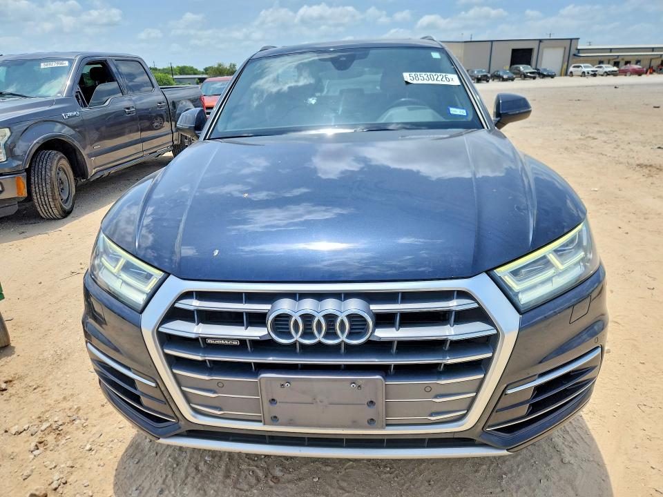 Продаж на аукціоні авто 2018 Audi Q5, vin: WA1BNAFY0J2193134, номер лоту: 58530226