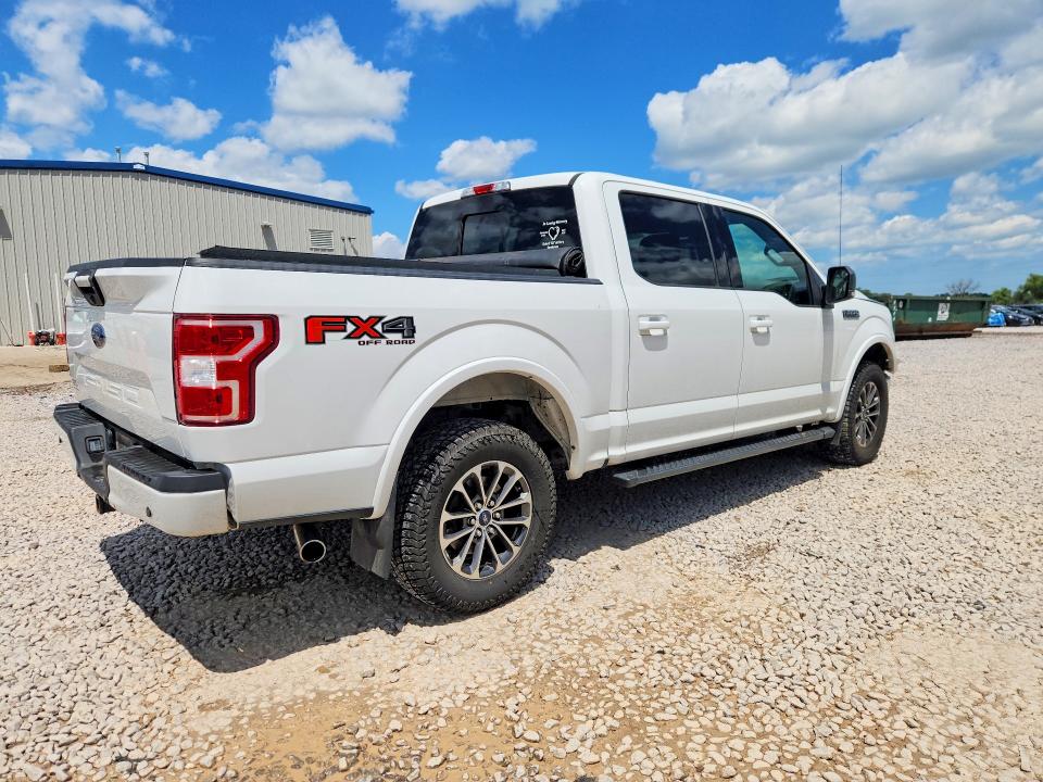 2018 Ford F150 მანქანა იყიდება აუქციონზე, vin: 1FTEW1E55JFB70643, აუქციონის ნომერი: 57694906