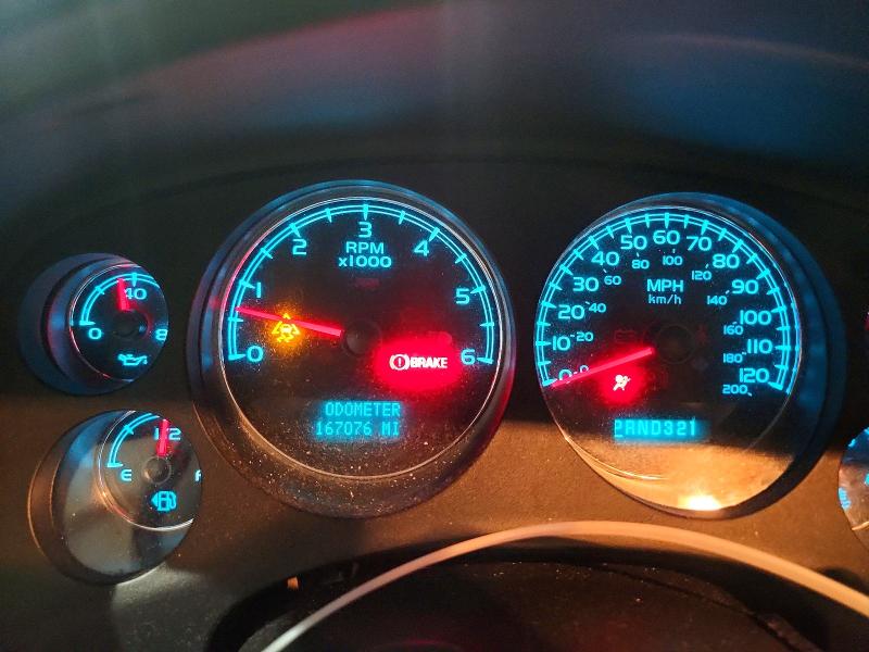 58102336 :رقم المزاد ، 1GNFK13088J163692 vin ، 2008 Chevrolet Tahoe مزاد بيع