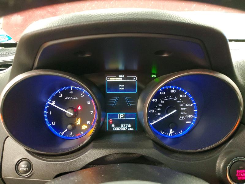 55221296 :رقم المزاد ، 4S4BSANC0J3321477 vin ، 2018 Subaru Outback مزاد بيع