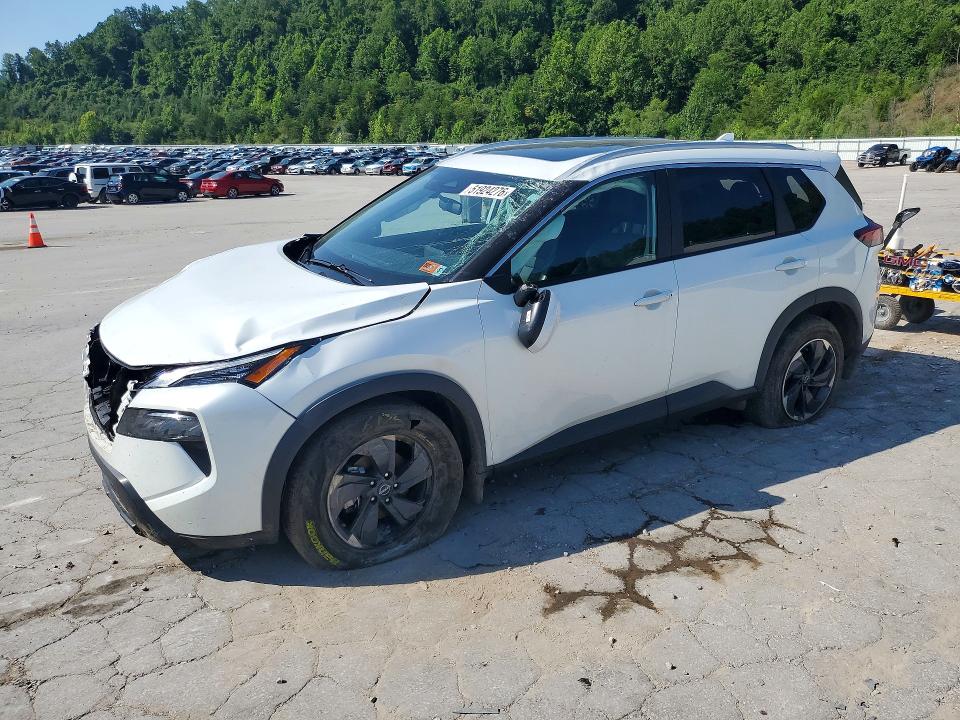 Auction sale of the 2025 Nissan Rogue, vin: 5N1BT3BB0SC858646, lot number: 51924276
