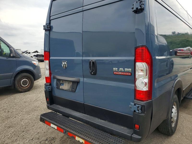 2020 Ram Promaster 3500 მანქანა იყიდება აუქციონზე, vin: 3C6URVJG0LE143839, აუქციონის ნომერი: 56422896