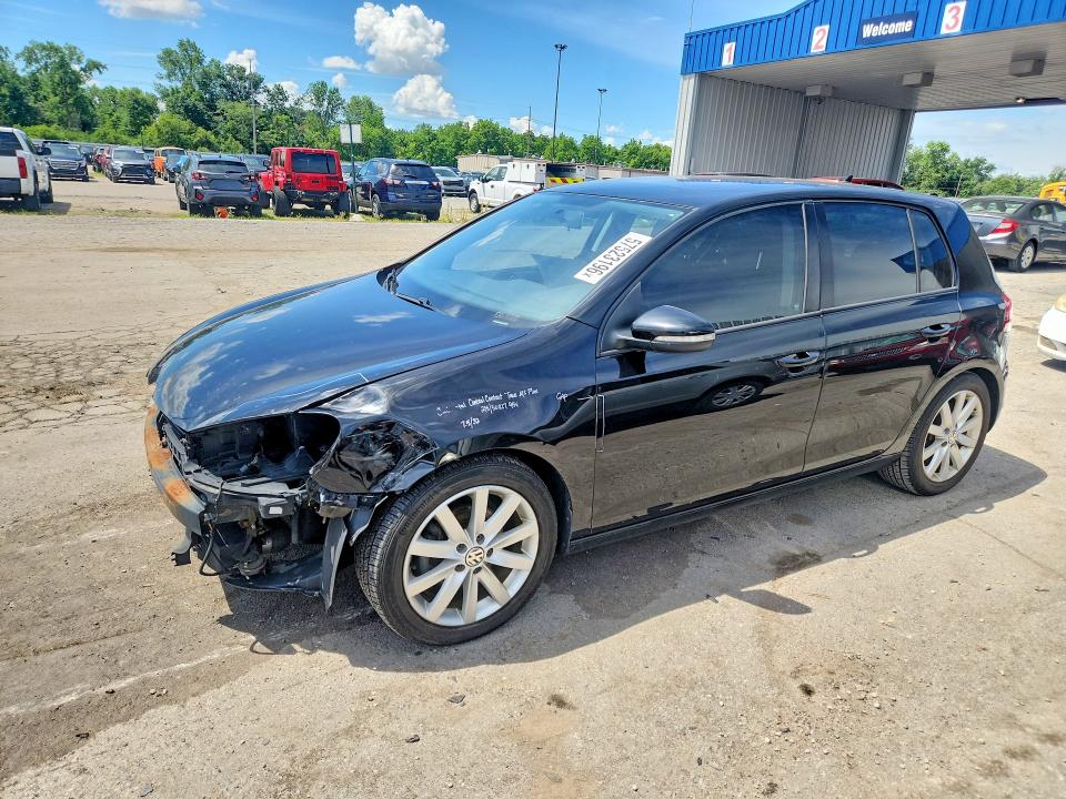 57523196 :رقم المزاد ، WVWDM7AJXBW179511 vin ، 2011 Volkswagen Golf مزاد بيع