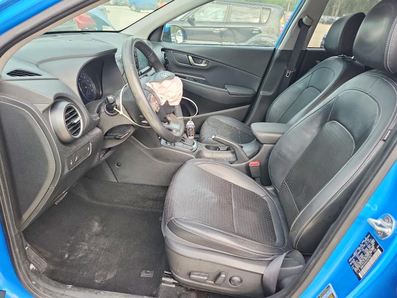 Aukcja sprzedaży 2018 Hyundai Kona, vin: KM8K33A50JU078277, numer aukcji: 55831946