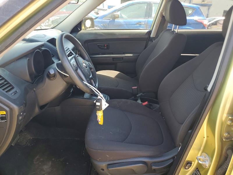 2013 Kia Soul მანქანა იყიდება აუქციონზე, vin: KNDJT2A52D7525432, აუქციონის ნომერი: 55500206