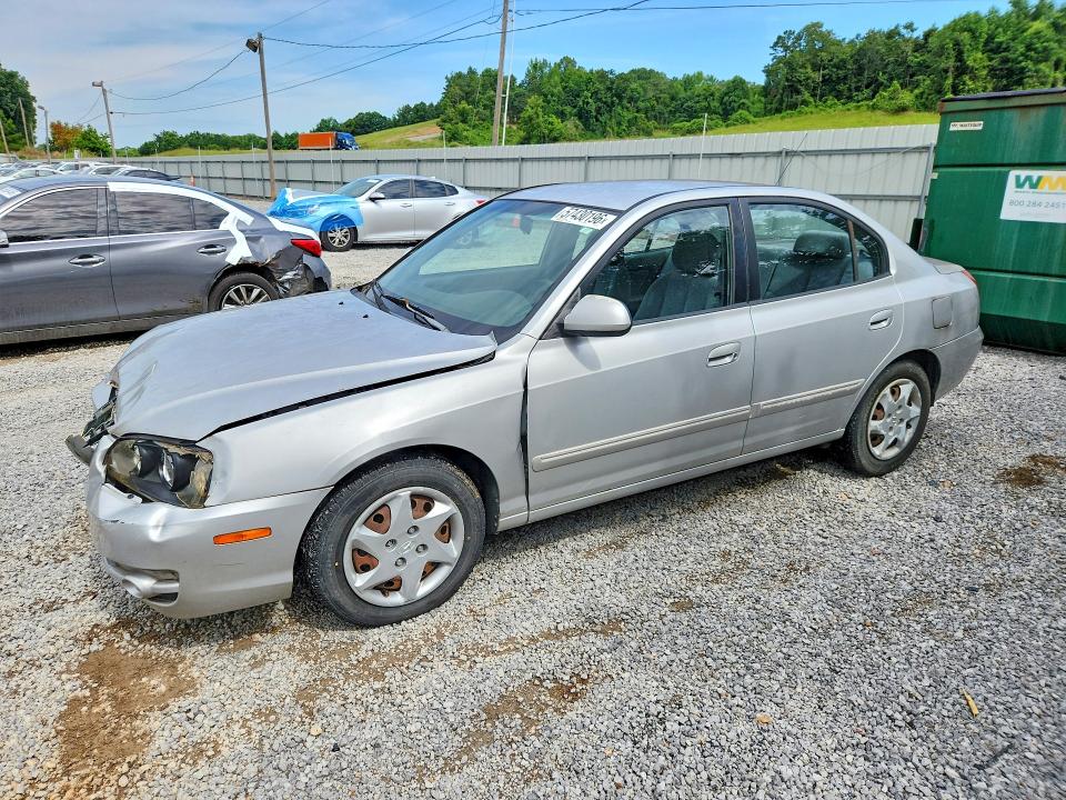 57430196 :رقم المزاد ، KMHDN46D94U863894 vin ، 2004 Hyundai Elantra مزاد بيع