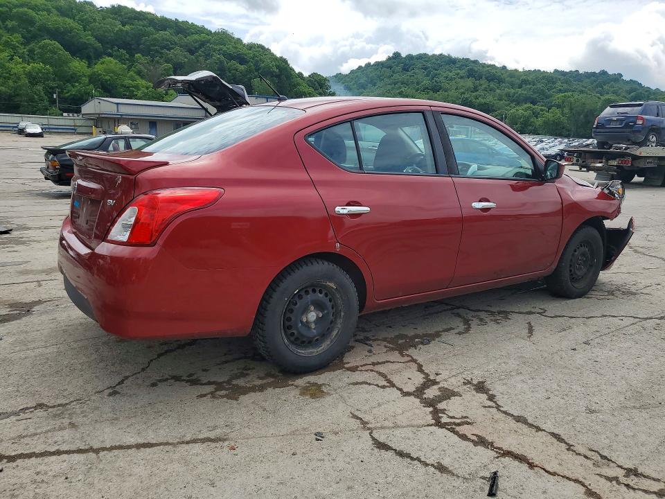 56803436 :رقم المزاد ، 3N1CN7AP4KL861760 vin ، 2019 Nissan Versa مزاد بيع